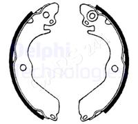 Brake Shoe Set DELPHI Fits MITSUBISHI PROTON Colt III IV Lancer Gen 2 4800A101