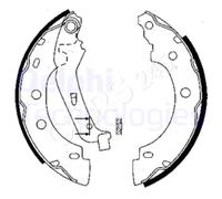 Brake Shoe Set DELPHI Fits RENAULT NISSAN Kangoo Express 97-08 7701205523