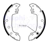 Brake Shoe Set DELPHI Fits RENAULT PEUGEOT FIAT TALBOT SEAT DACIA 12 4238.07