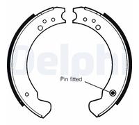 Brake Shoe Set Delphi LS1089 Fits Land Rover 90 110/127 Defender 88/109