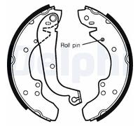 Brake Shoe Set Delphi LS1295 Fits Alfa Romeo Citroen Fiat Opel Peugeot Renault