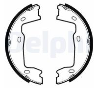Brake Shoe Set Delphi LS1381 Fits Opel Saab Vauxhall Ascona Astra Calibra