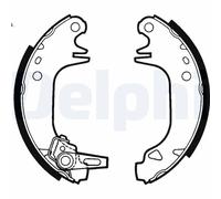 Brake Shoe Set Delphi LS1423 Fits Citroen Mega Peugeot Vauxhall AX Saxo Club