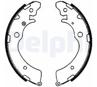 Brake Shoe Set Delphi LS1641 Fits Honda Suzuki Accord Civic CR-V HR-V S-MX