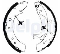 Brake Shoe Set Delphi LS1713 Fits Citroen Fiat Peugeot Toyota Dispatch Relay