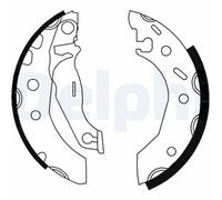 Brake Shoe Set Delphi LS1728 Fits Ford Mazda Escort Escort Classic Fiesta