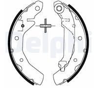 Brake Shoe Set Delphi LS1821 Fits Chevrolet Daewoo Proton Matiz Spark Savvy