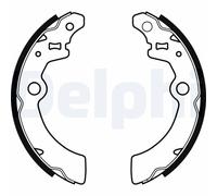 Brake Shoe Set Delphi LS1933 Fits Suzuki Alto Alto K10 Ignis Wagon R Wagon R+