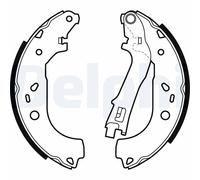Genuine Delphi Rear Brake Shoe Set - LS1979