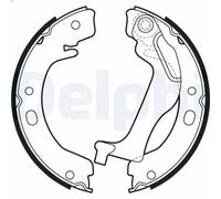 Rear Brake Shoe Set Delphi LS2003 Fits Toyota Corolla Braking System