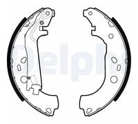 Brake Shoe Set Delphi LS2014 Fits Citroen Fiat Peugeot Nemo Fiorino Qubo Bipper