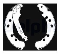 DELPHI LS2021 Brake Shoe Set
