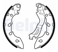 Brake Shoe Set Delphi LS2047 Fits Chevrolet Fiat Ford HHR Panda 500 500 C Ka
