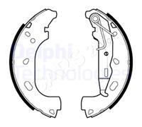 Brake Shoe Set Fits OPEL Astra H Caravan Classic VAUXHALL Cc Sport 04-14 1605224