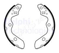 Brake Shoe Set Fits SUZUKI Ignis III Swift V 16- 53200-81P00