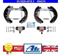 Brake Shoe Set For Audi 80 90 VW GOLF PASSAT POLO VENTO 86-06