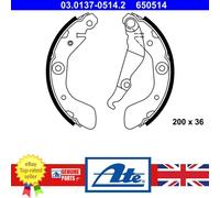 ATE 03.0137-0514.2 Brake Shoe Set