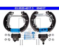 Brake Shoe Set for CHEVROLET DAEWOO:MATIZ,SPARK,SPARK LITE,MATIZ Hatchback Van