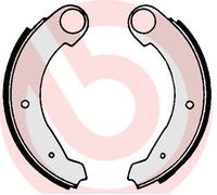 BRAKE SHOE SET FOR CITROËN 2CV/3CV/DYANE/ACADIANE/MEHARI A53A53/A79/0 0.4L 2cyl