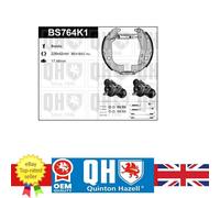 QUINTON HAZELL BS764K1 Brake Shoe Set
