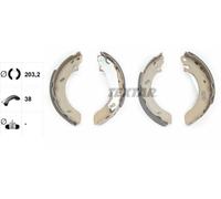 TEXTAR 91043800 Brake Shoe Set
