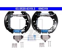 Brake Shoe Set for FORD MAZDA:2,KA,PUMA,DEMIO,IKON V