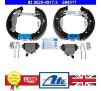 Brake Shoe Set For Hyundai ACCENT 10-19 i10 19- i20 15-18 Kia RIO 11-17
