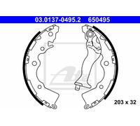 Brake Shoe Set for HYUNDAI KIA:RIO II,PRIDE II,ACCENT IV,AVEGA III,VERNA III