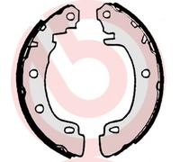 BRAKE SHOE SET FOR RENAULT MEGANE/I/Coach/Coupé/Classic/Cabriolet HYUNDAI