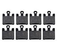 Brake Shoe Set For KAWASAKI ZX6R For Ninja ZX636 ZX 636 2003 2004 2005 2006 2007 ZX6RR 600 2003-2006 ZX10R 2004-2007 Motorbike Brake Pads(2 Pairs Front)