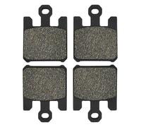 Brake Shoe Set For Kawasaki ZX6R ZX636 For Ninja ZX 636 2003-2007 ZX 6RR ZX 600 2003-2006 ZX10R ZX 1000 2004-2007 Motorcycle Front Rear Brake Pads(1 pair Front)