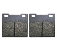 Brake Shoe Set For KAWASAKI ZXR400 ZX400 ZX750H ZXR750 ZX1100D ZZR1100 ZZR1200 ZX7 ZX11 ZX7R For Ninja Motorcycle Parts Front Rear Brake Pads Kit(1 Pair Rear)