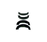 HELLA 8DA 355 050-351 Handbrake shoes
