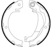 HELLA 8DA 355 051-021 Handbrake shoes