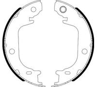 HELLA 8DA 355 051-201 Handbrake shoes