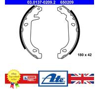 ATE 03.0137-0209.2 Brake Shoe Set