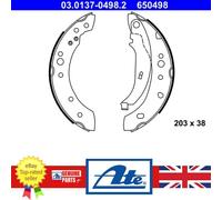 Brake Shoe Set For Renault CLIO 98-16 TWINGO 07-14 7701209586