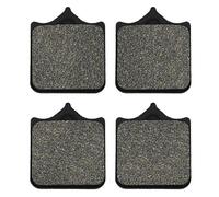 Brake Shoe Set For S1000R 2010-2018 S 1000 R For Naked K47 2014-2018 S1000RR K46 2010-2018 Motorcycle Front Rear Brake Pads(1 Pair Front)