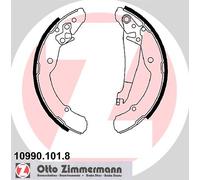 ZIMMERMANN 10990.101.8 Brake Shoe Set