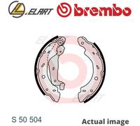 BRAKE SHOE SET FOR SMART CITY-COUPE CABRIO CROSSBLADE ROADSTER FORTWO/Cabrio