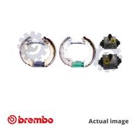 Brake shoes Pre-assembled K 50 008 BREMBO for SMART FORTWO Coupe FORTWO Cabrio