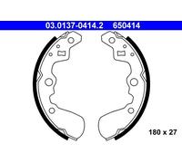 Brake Shoe Set For Suzuki SWIFT 89-05 53210-60B10