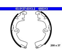 Brake Shoe Set For Toyota CAMRY CARINA CELICA COROLLA 82-07 04495-20150