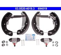 Brake Shoe Set For Vauxhall CAVALIER ASTRAVAN ASTRA VECTRA 88-01
