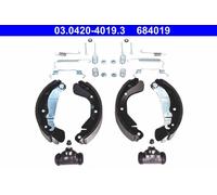 Brake Shoe Set For Vauxhall CAVALIER ASTRAVAN ASTRA VECTRA 88-01