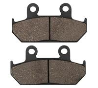 Brake Shoe Set For VFR700 VFR750 For Interceptor CBR750 CBR1000F For Hurricane GL1500 For Goldwing Motorcycle Front And Rear Brake Pads