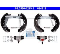 Brake Shoe Set for VW AUDI:DERBY III CLASSIC,GOLF III Variant,POLO III CLASSIC,