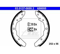 Brake Shoe Set for VW:TRANSPORTER II Bus,TRANSPORTER T2 Bus,TRANSPORTER II Van