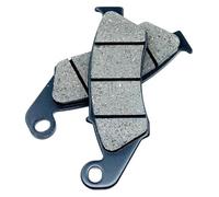 Brake Shoe Set For XR600R 1994-2000 XR400R 1996-2006 XR250R 1996-2004 XR250L 1991-1996 XR250 1995-2007 Front Rear Brake Pads Set Kit(Front Brake Pads)