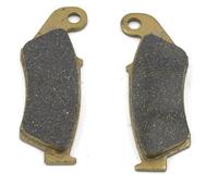 Brake Shoe Set For Y&amaha YZ125 YZ250 YZ450F 2008 2009 2010 2011 2012 2013 2014 2015 2016 2017 2018 Motorcycle Front Rear Brake Pads(Front)